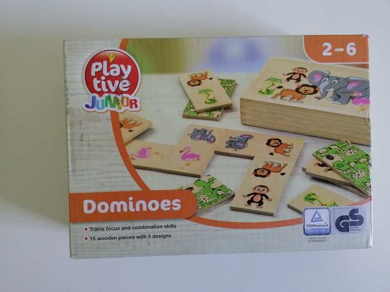 domino playtive zwierzęta