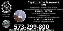 Czyszczenie laserowe /spawanie laserowe