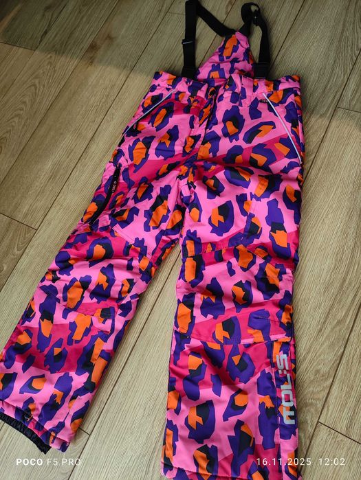 Spodnie i kurtka narciarskie