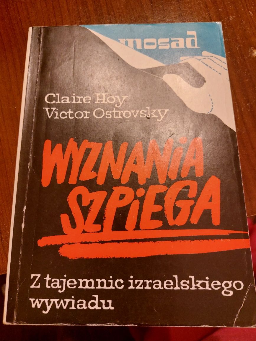 Książka-Wyznania szpiega