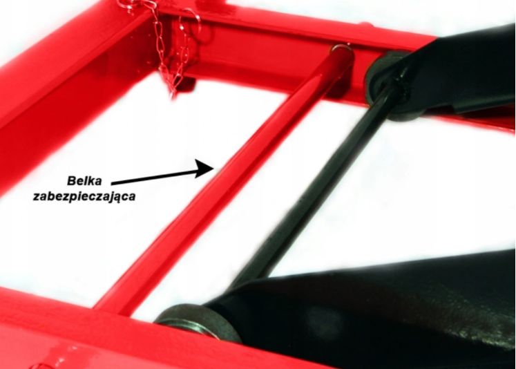 Platformowy podnośnik motocyklowy PLATFORMA RAMPA 450kg