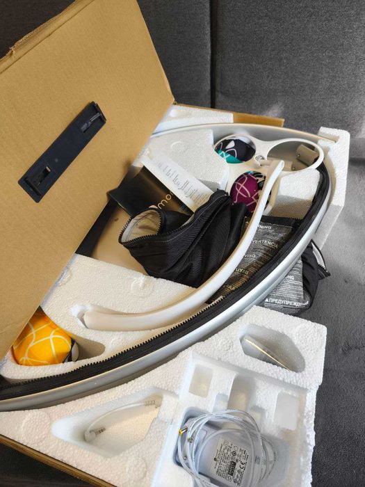 Укачивающий центр 4moms mamaroo 4.0 bluetooth качели мамару