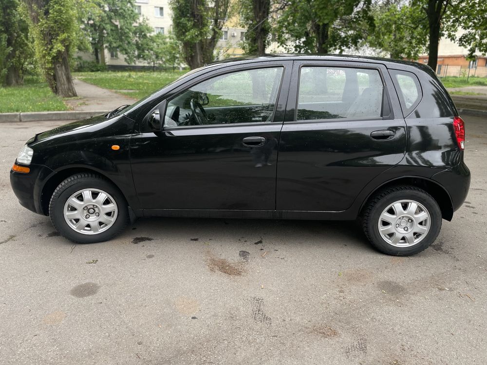 Chevrolet Aveo 1.5 газ/бензин