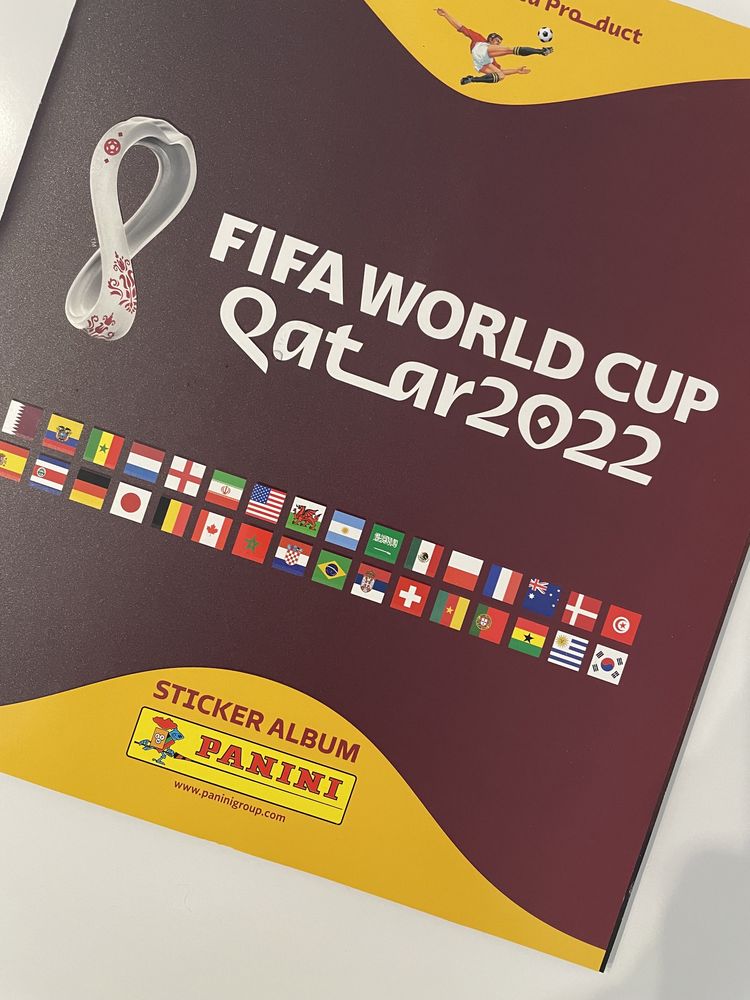 Повна колекція Panini Fifa World Cup 2022