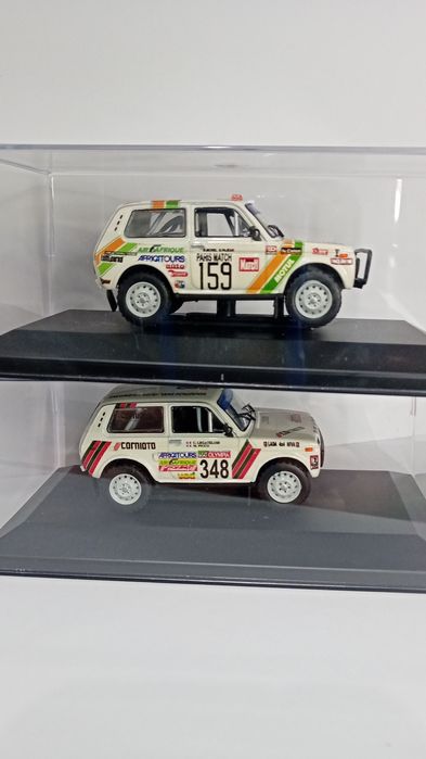 1/43 Dakar Lada Niva