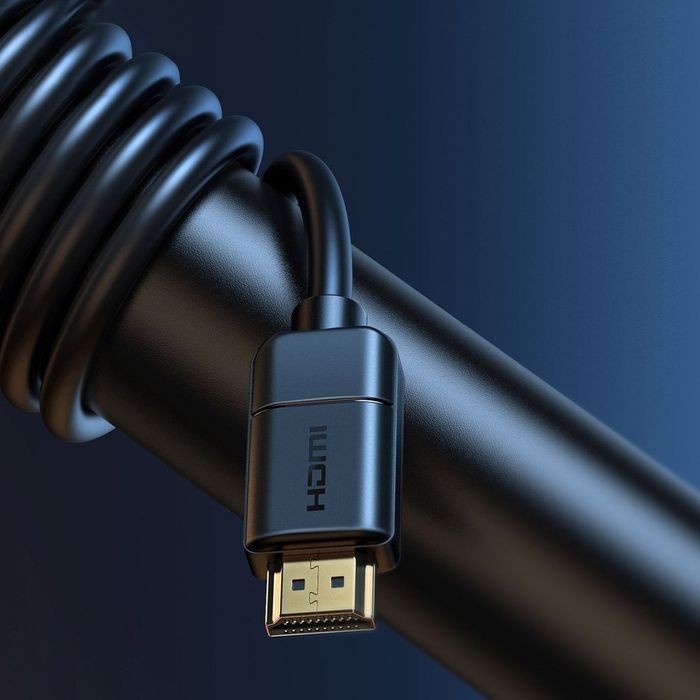 Przewód HDMI Baseus 4K 30Hz 8m - Czarny