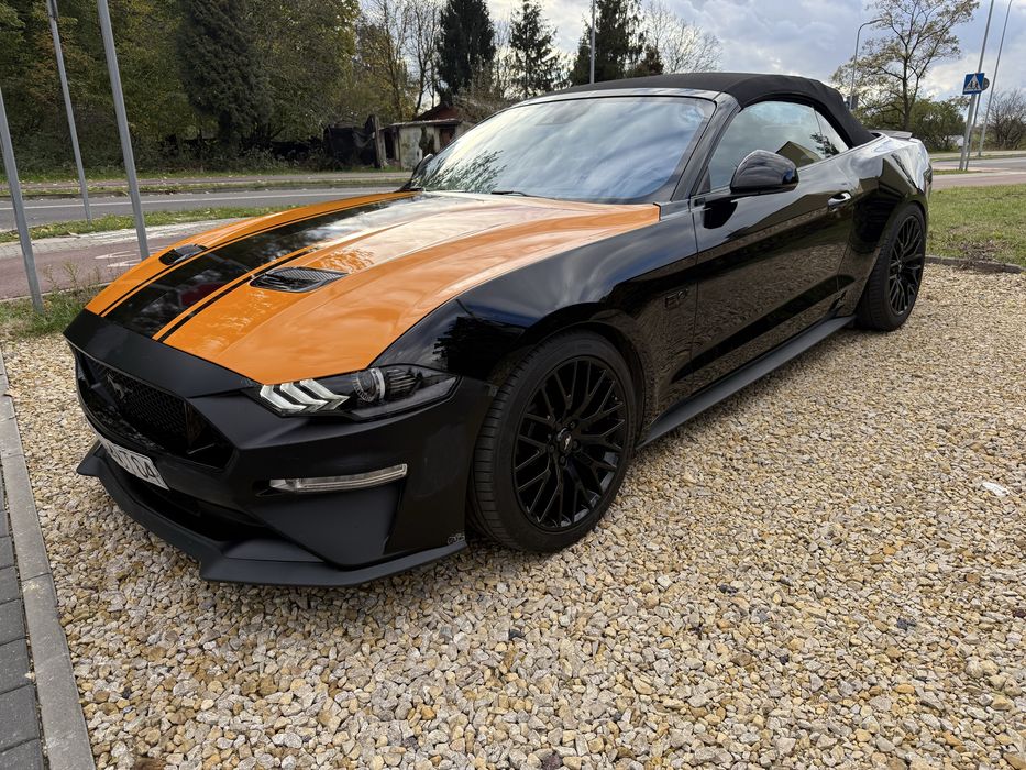 Ford Mustang VI Lift Cabrio GT 5.0 2021r Salon Polska Piękny F-vat23%