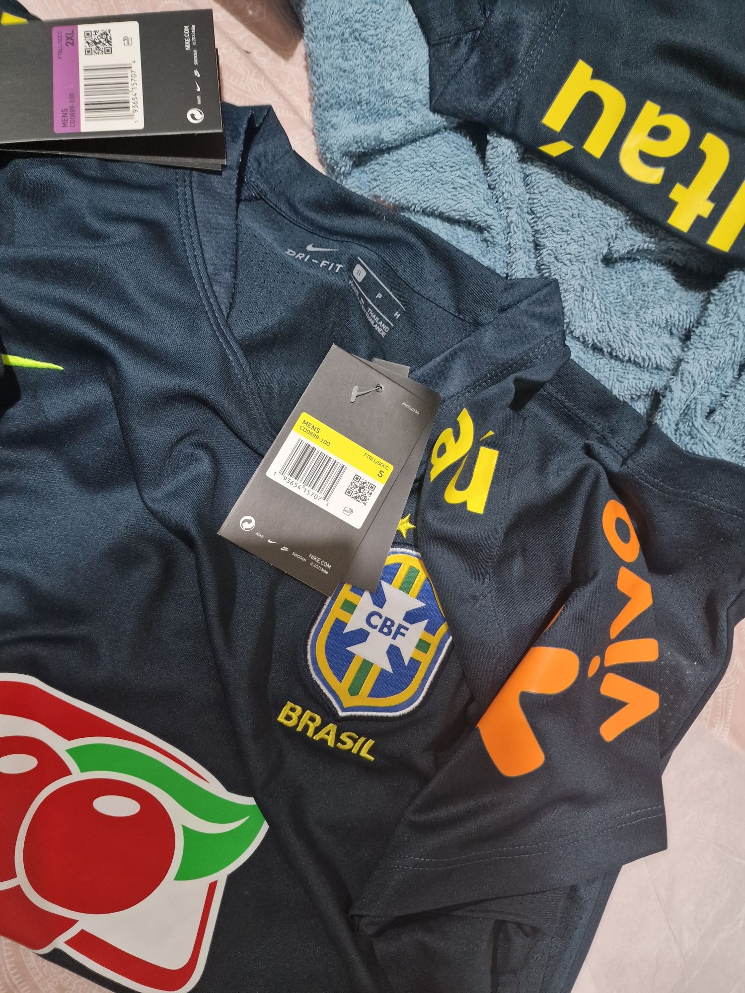 Camisa do Brasil, Seleção Brasileira