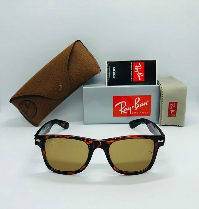 Солнцезащитные очки Ray Ban Wayfarer 2143 Tortoise-Brown 58мм стекло