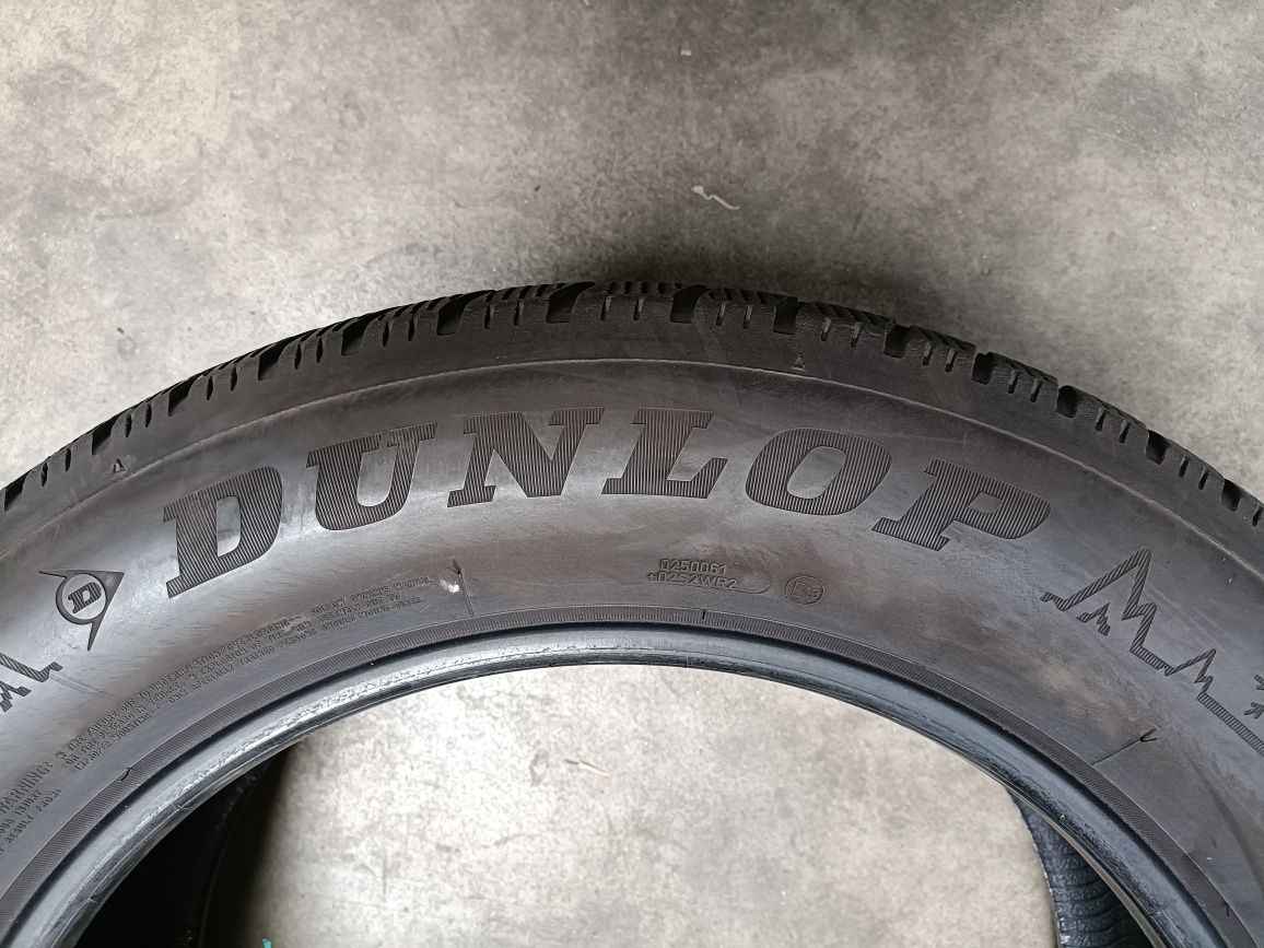 Opony zimowe Dunlop Winter Sport 5 SUV 235/60R18 107H