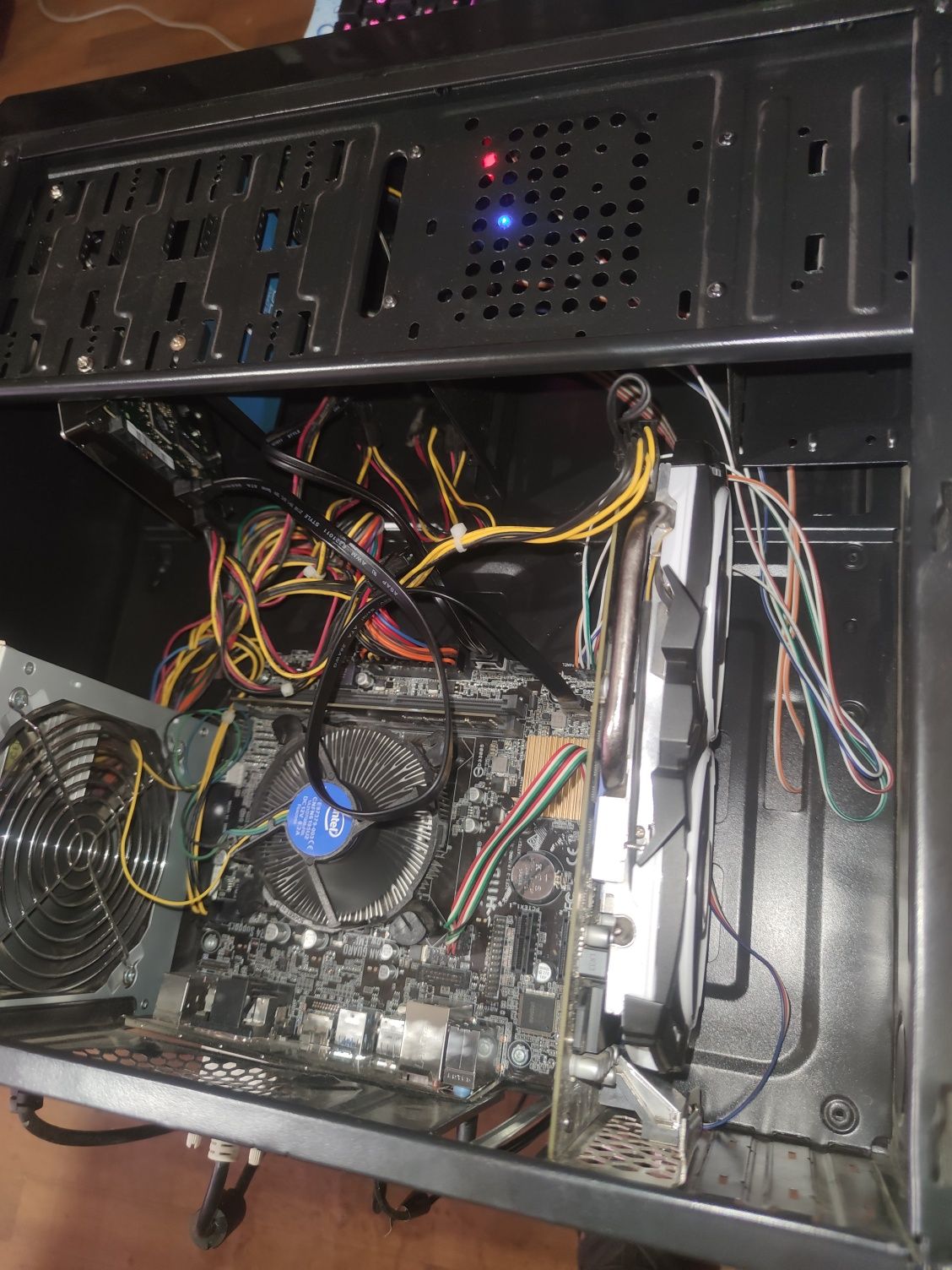 Компьютер игровой тянет все игры i5 6400 8gb ddr4 1070 8gb ssd128 hd