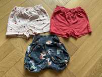 Spodenki szorty H&M i Ekoubranka 86