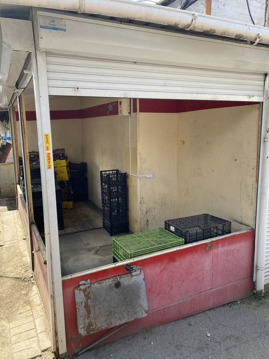 Сдам киоск на Анголенко на продуктовом рынке на проходняке