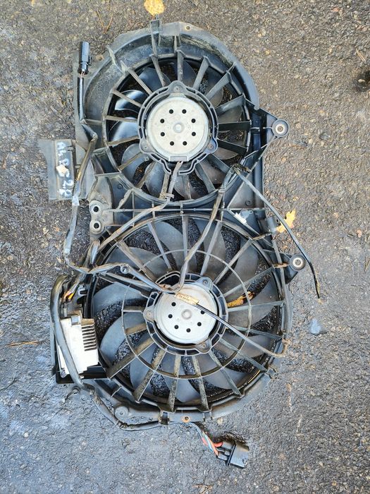 Audi A4 b6 wentylatory chłodnicy klimatyzacji 2.0benzyna automat
