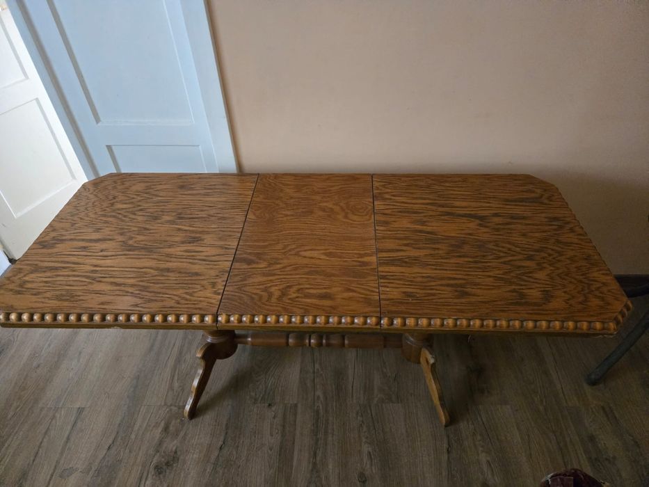 Stół drewniany - odbiór osobisty Olkusz