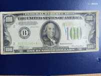 100 dolarow 1934