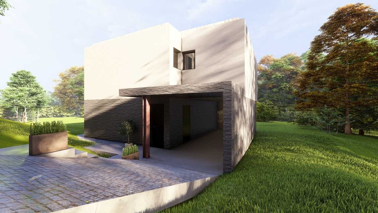 Venda de terreno de 542 m2, com projeto finalizado.