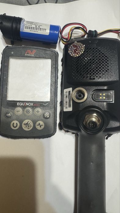 Minelab EQUINOX 600-800 запчасти