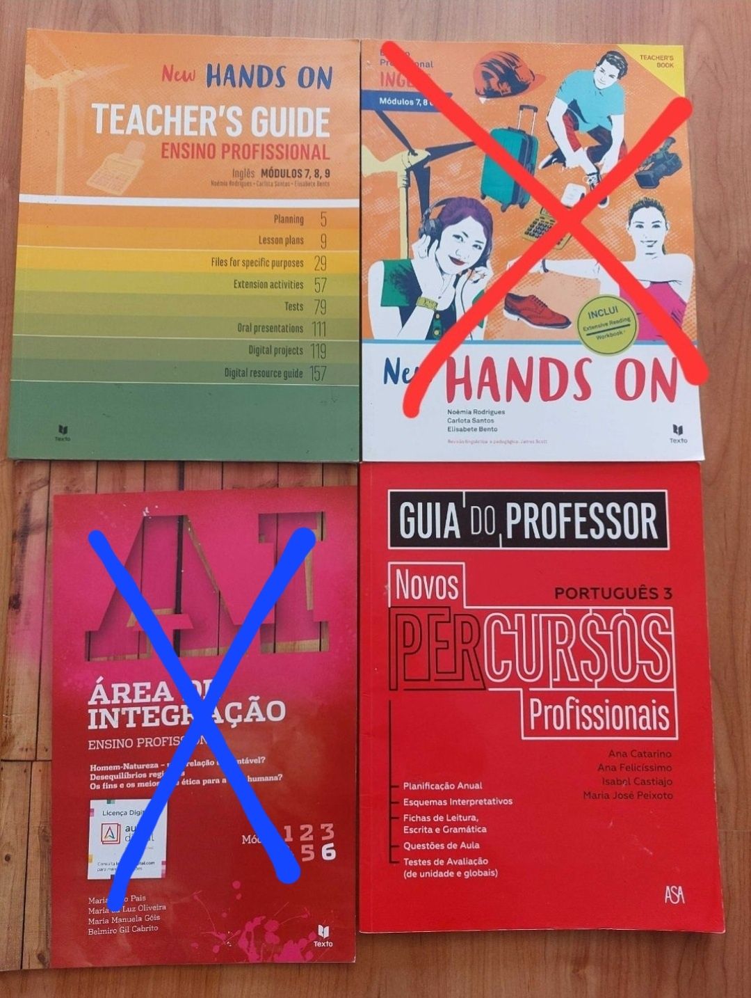 Manuais Escolares NOVOS - 5º ao 12º Ano