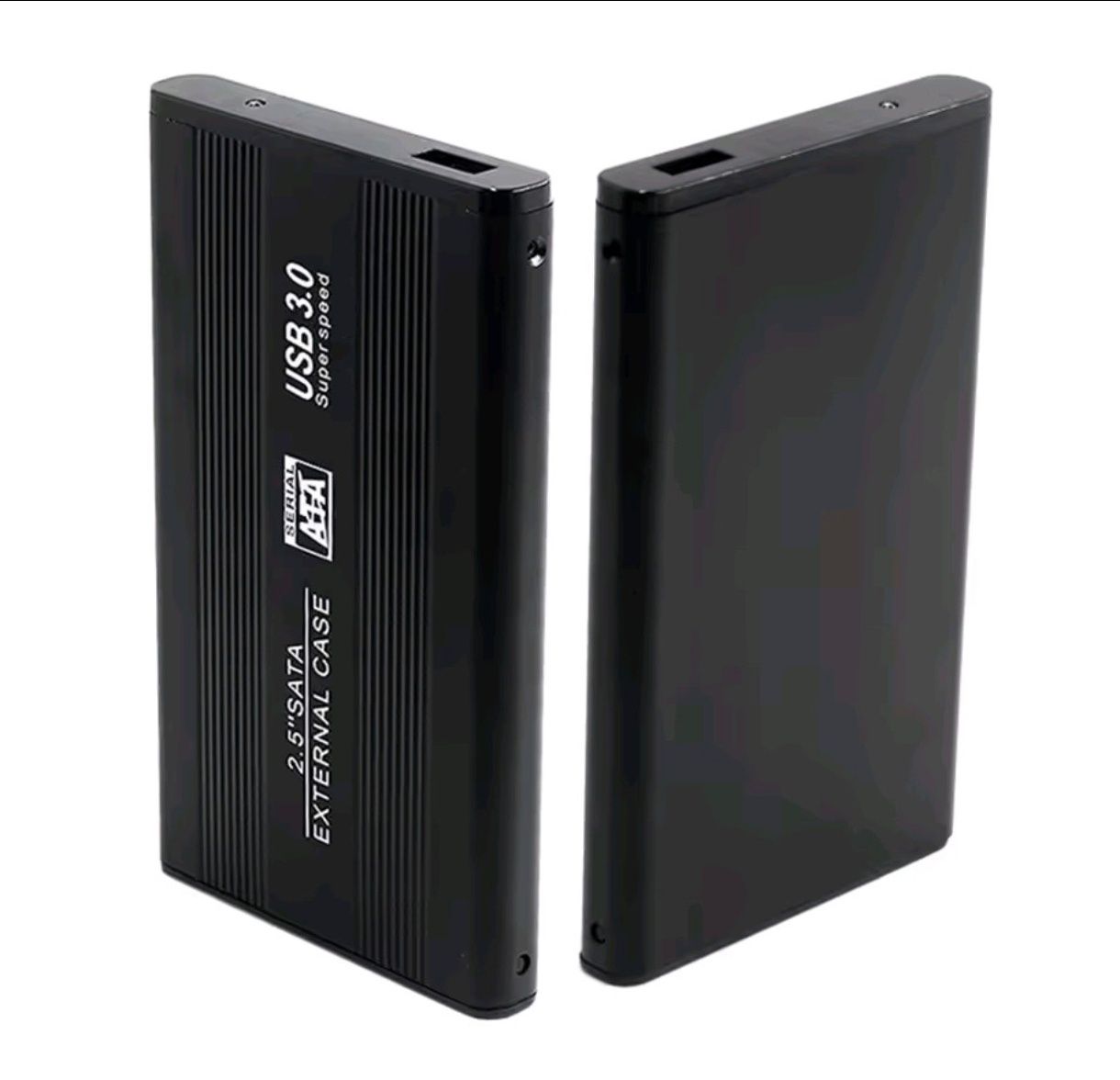 2x External case 2.5"