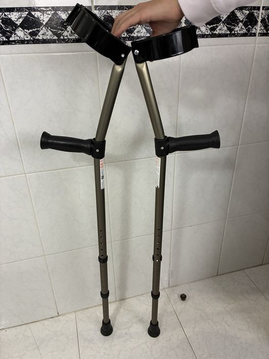 Canadianas( muletas)