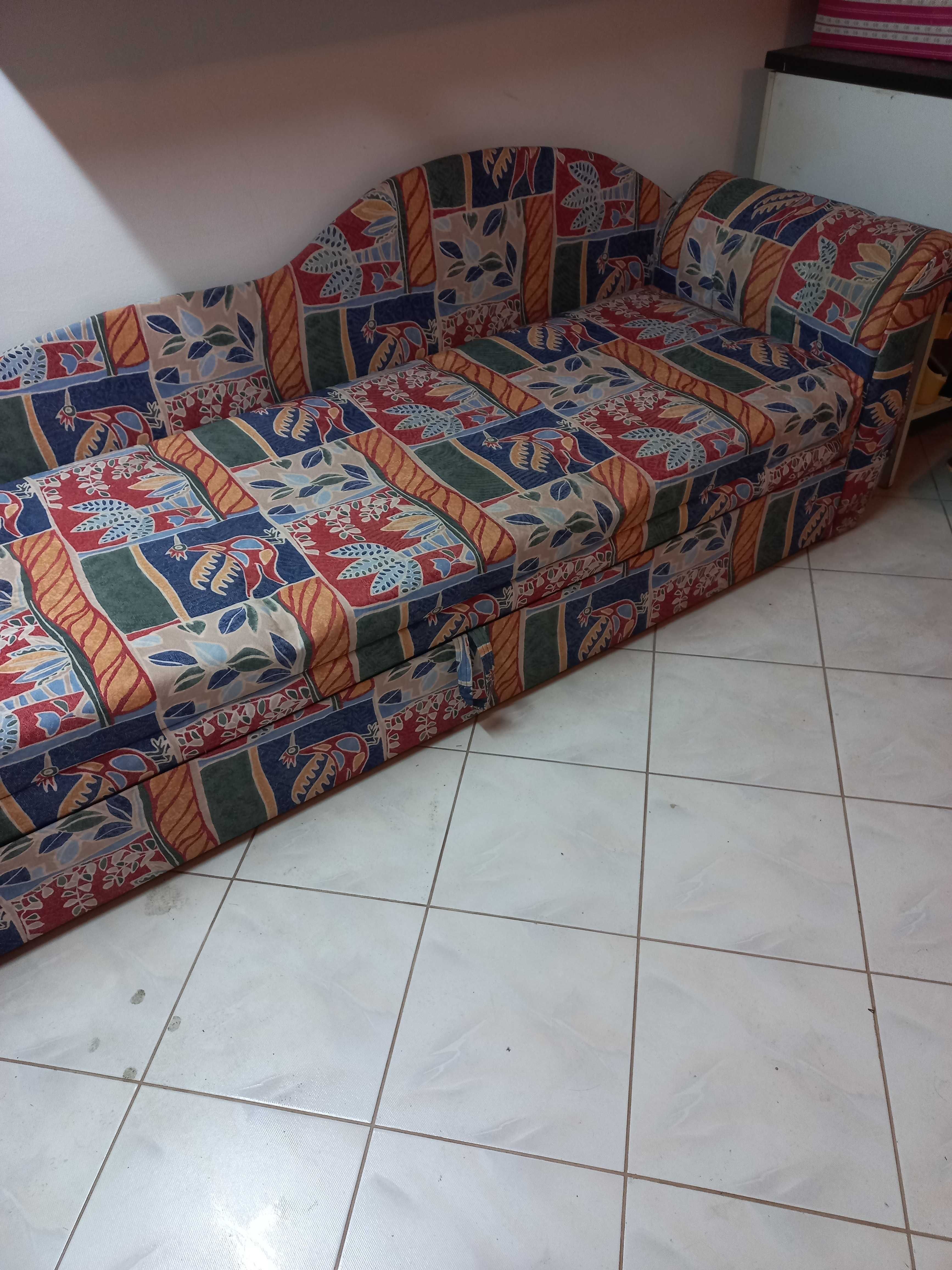 sofa, łózko rozkładane