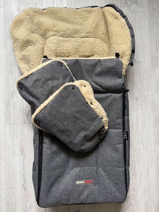 Зимовий конверт в коляску, візочок, санчата фірми Z&D (Польща)