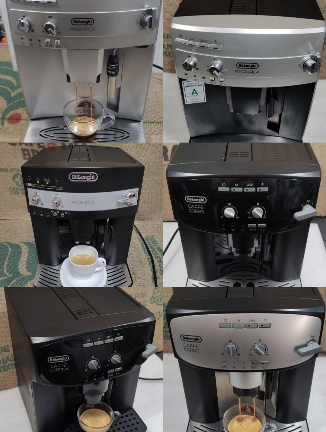 Кавомашина Delonghi різні НАДІЙНІ Кропивницький