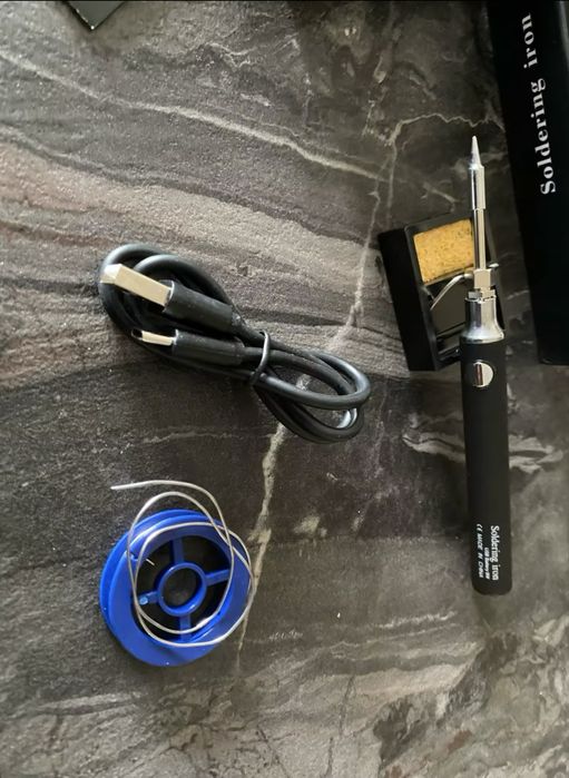 Ferro soldar sem fios