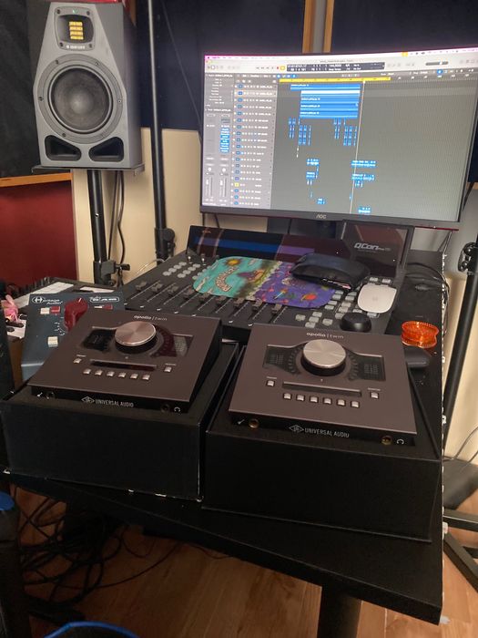 Universal Audio Apollo Twin Quad CORE Thunderbolt 2