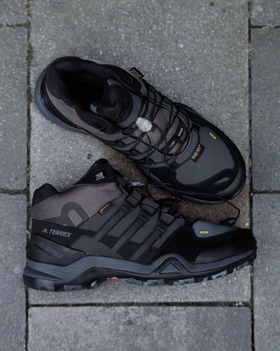Adidas Terrex Fast R Mid Gore-Tex Black&Dark&Grey