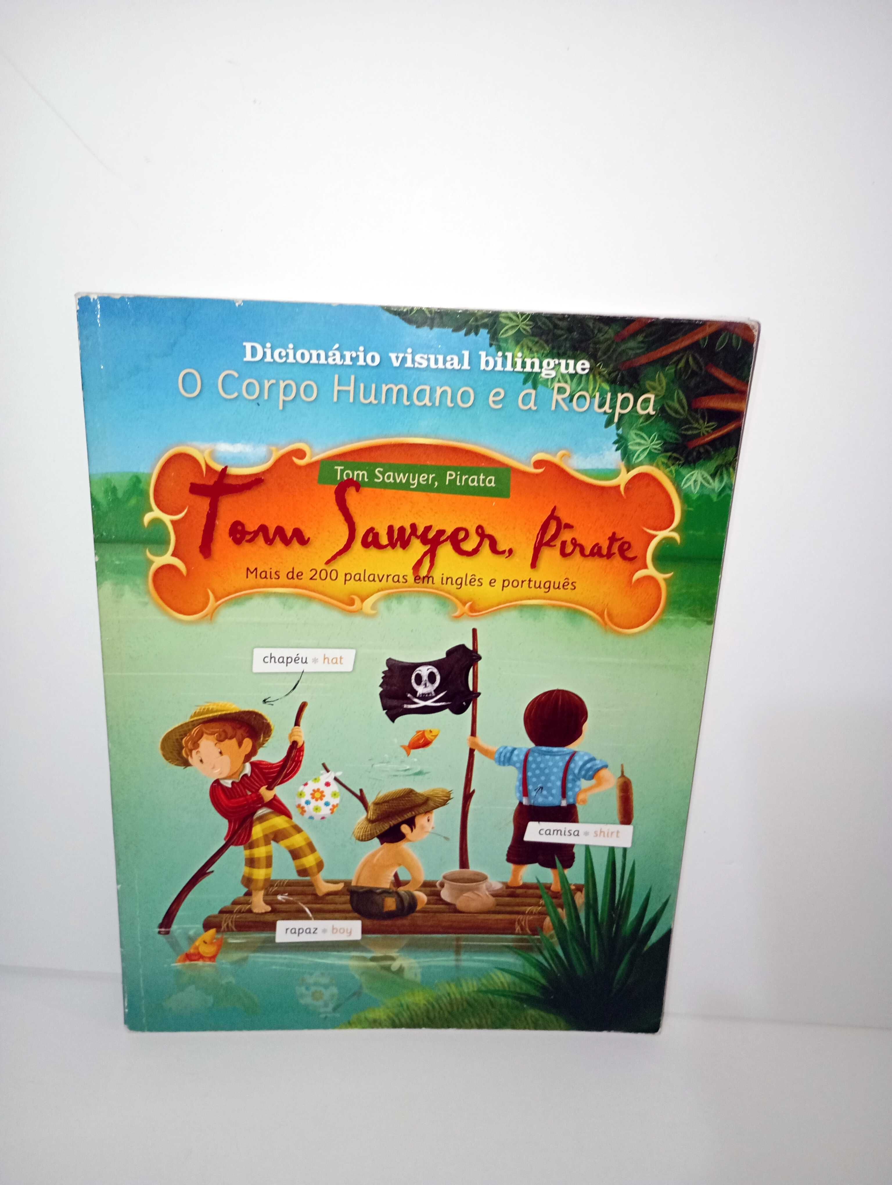 Tom Sawyer - livro bilingue