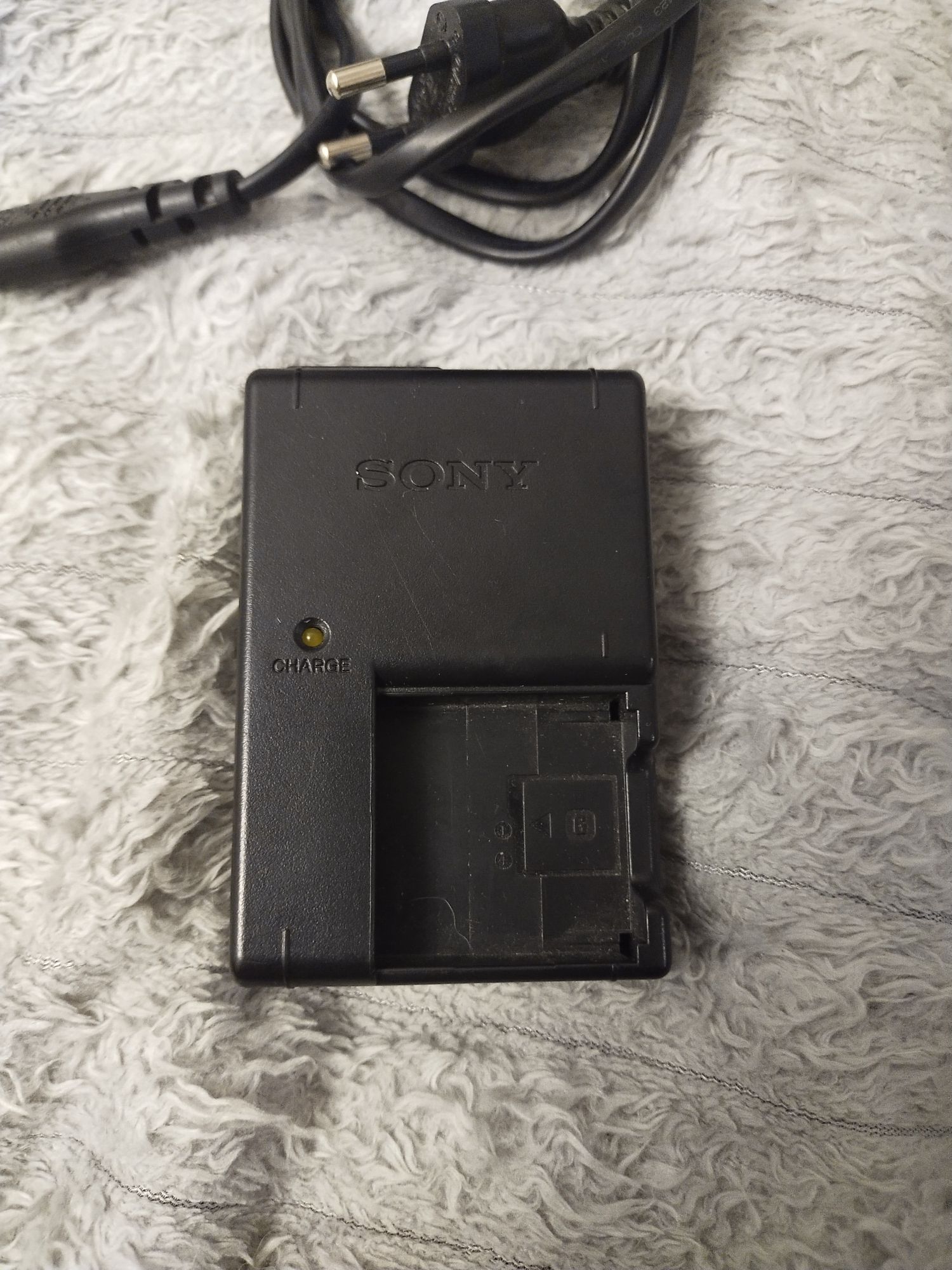 Блок питания зарядка sony bc csbg для np bg1
