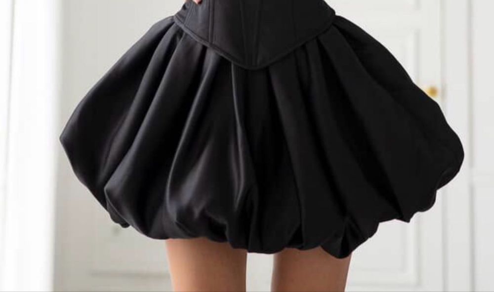 Пишна спідниця-юбка балон