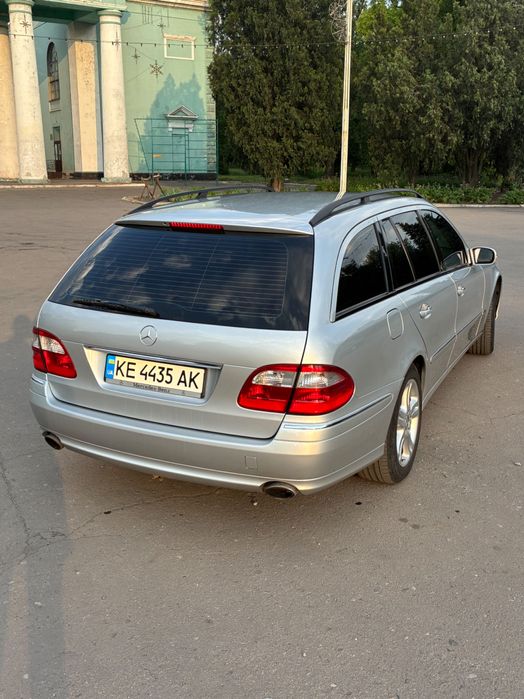 Mercedes-Benz s211 2.7 TDI