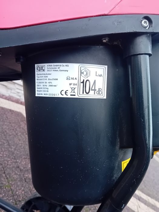 Rębak do gałęzi Atika bardzo mocny