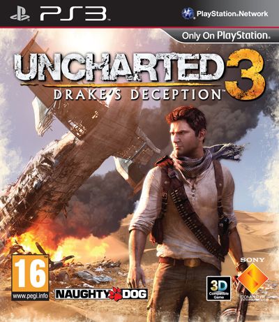 Uncharted 3: Drake's Deception PS3