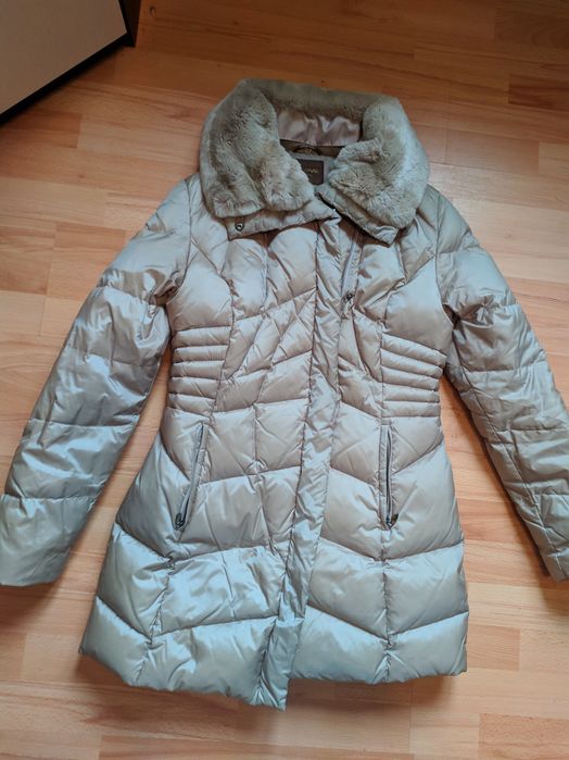 Куртка пуховик удлиненная