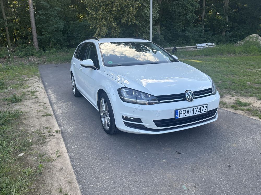 Volkswagen  Golf 7 Variant 2.0 TDI blueMotion DSG