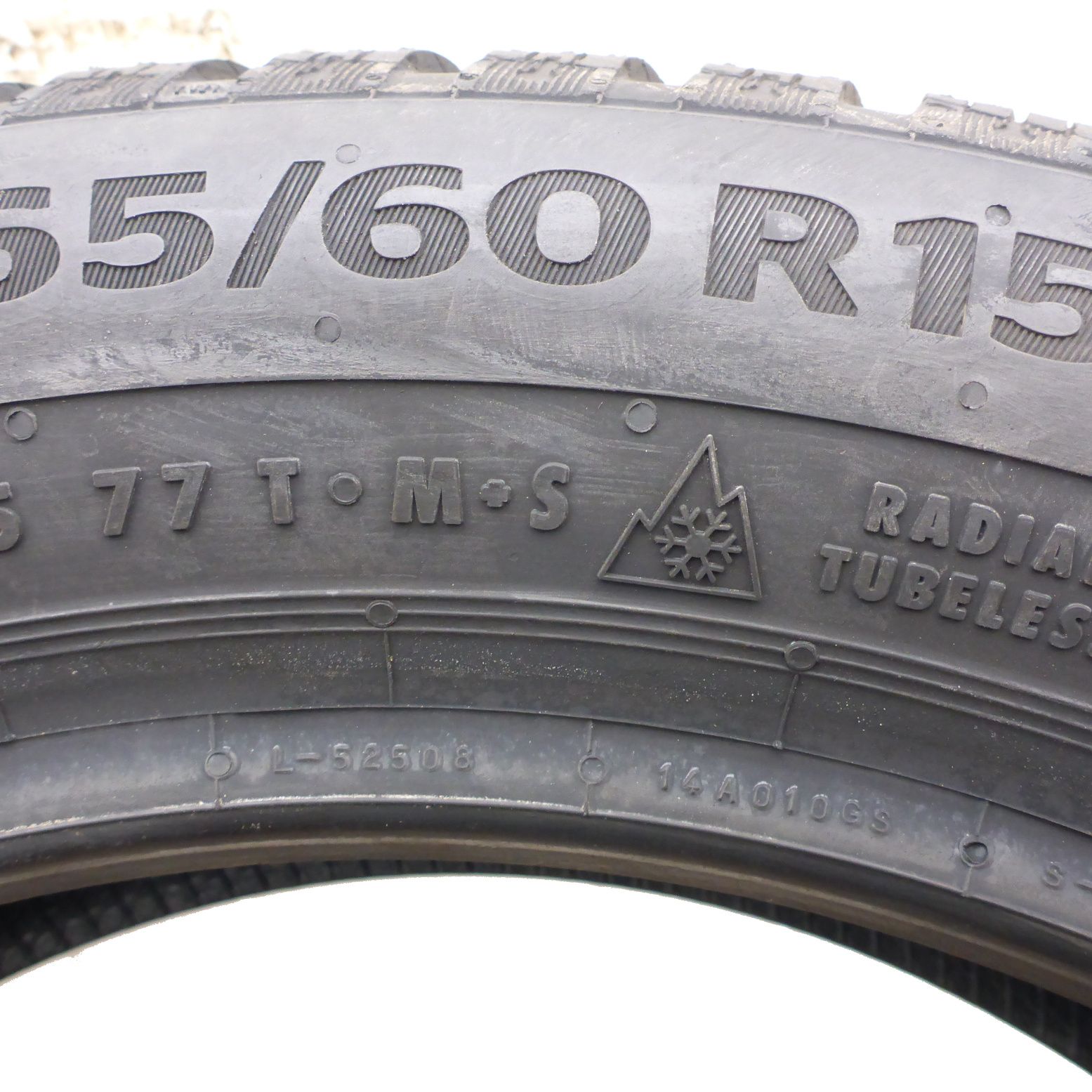Opony 165/60R15 Continental 165/60R15 77T Ts860 Zimowe 2020 Nieużywane