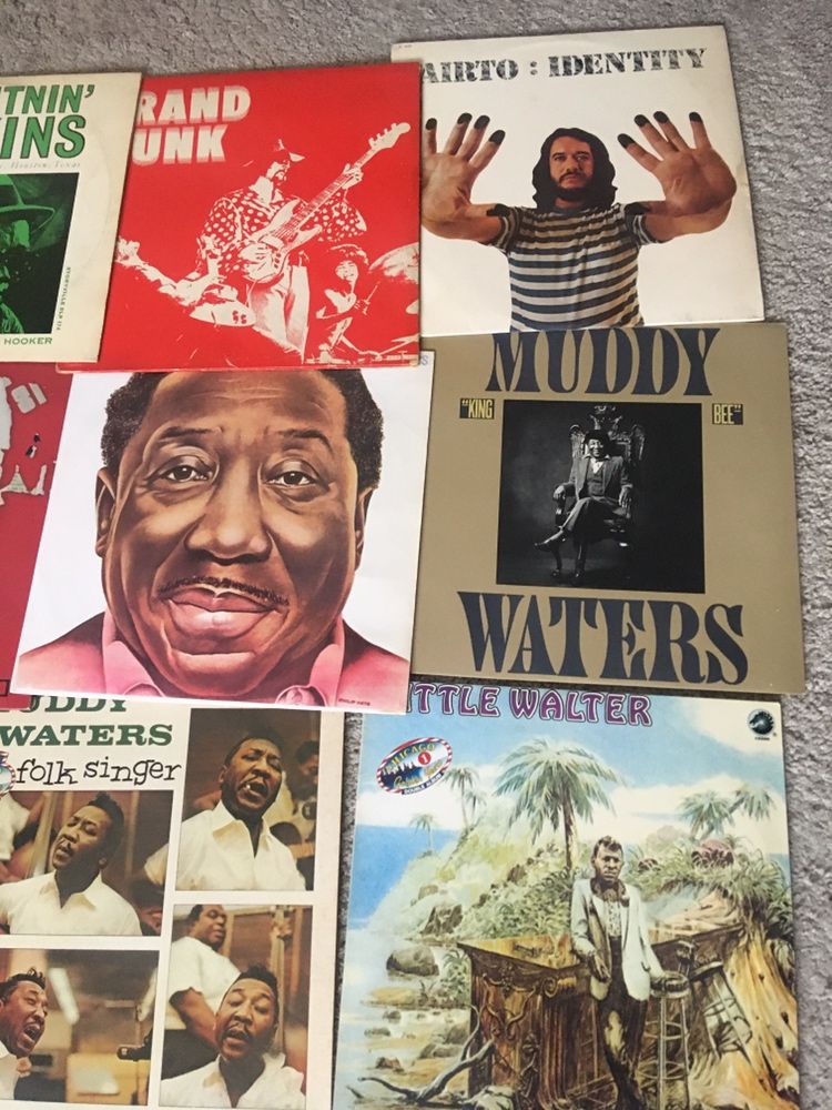 Lote discos vinil Blues / Funk / Soul