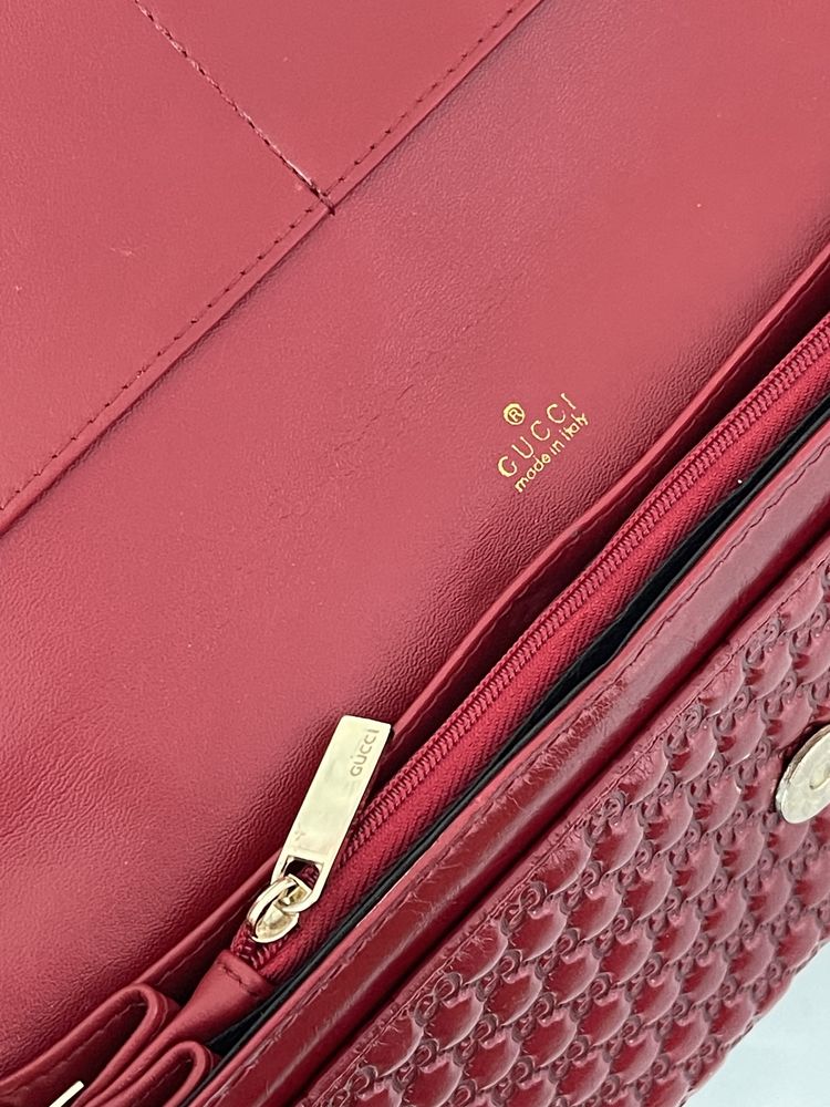 Монограмний клатч Gucci Italy сумочка