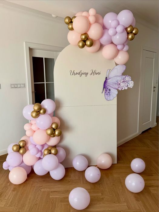 Ścianka balonowa- chrzest, urodziny i inne uroczystości