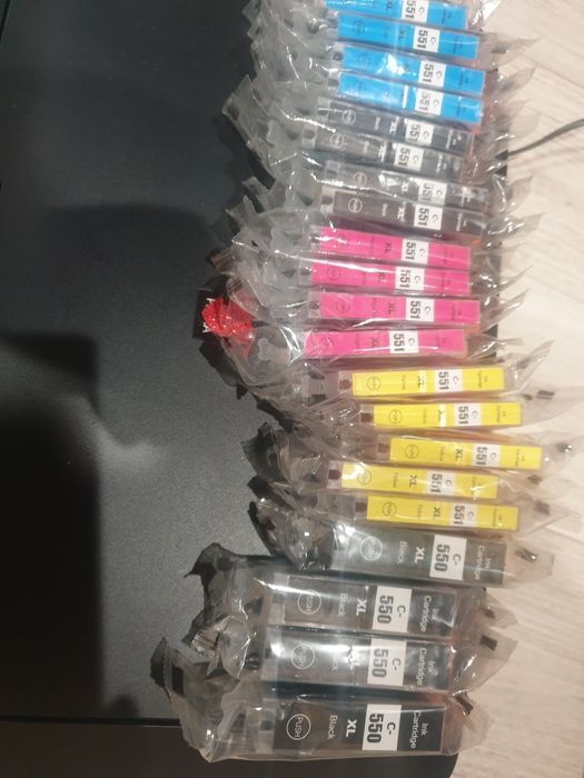 Urzadzenie wielofunkcyjne canon MG 5650 tusze