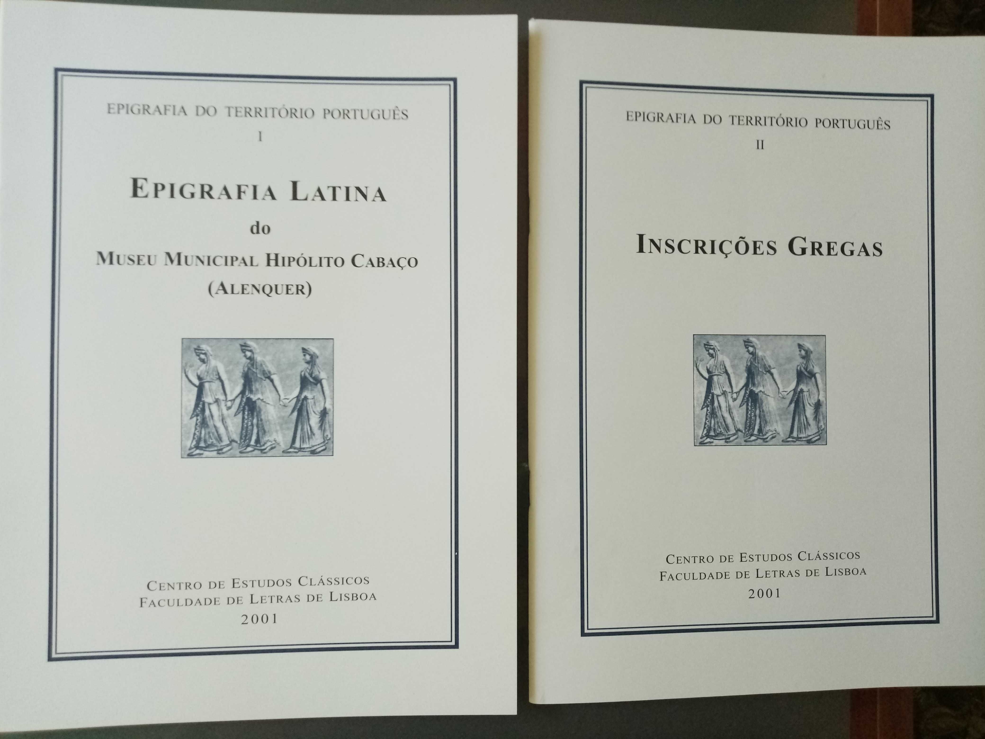 Epigrafia Latina Inscrições Gregas Separata Faculdade Sonetos Poética