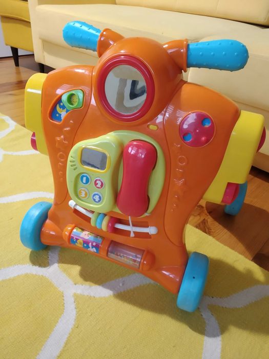 Chodzik pchacz jeździk Smiki 2 w 1