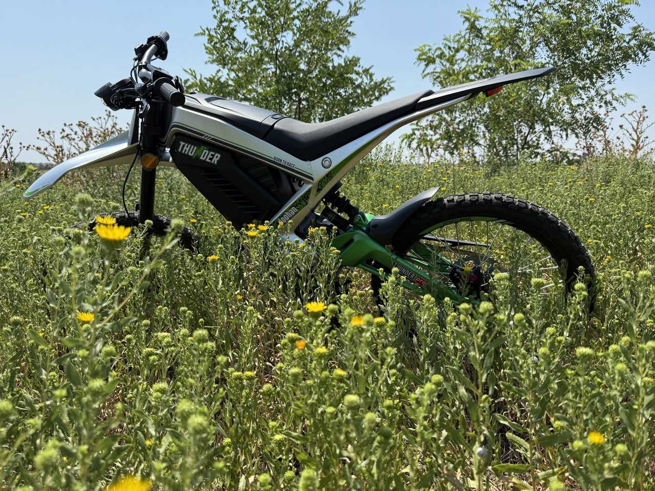 Электро мотоцикл Эндуро МОНСТР Thunder Pro 6.6 кВт. 2025. Enduro байк!