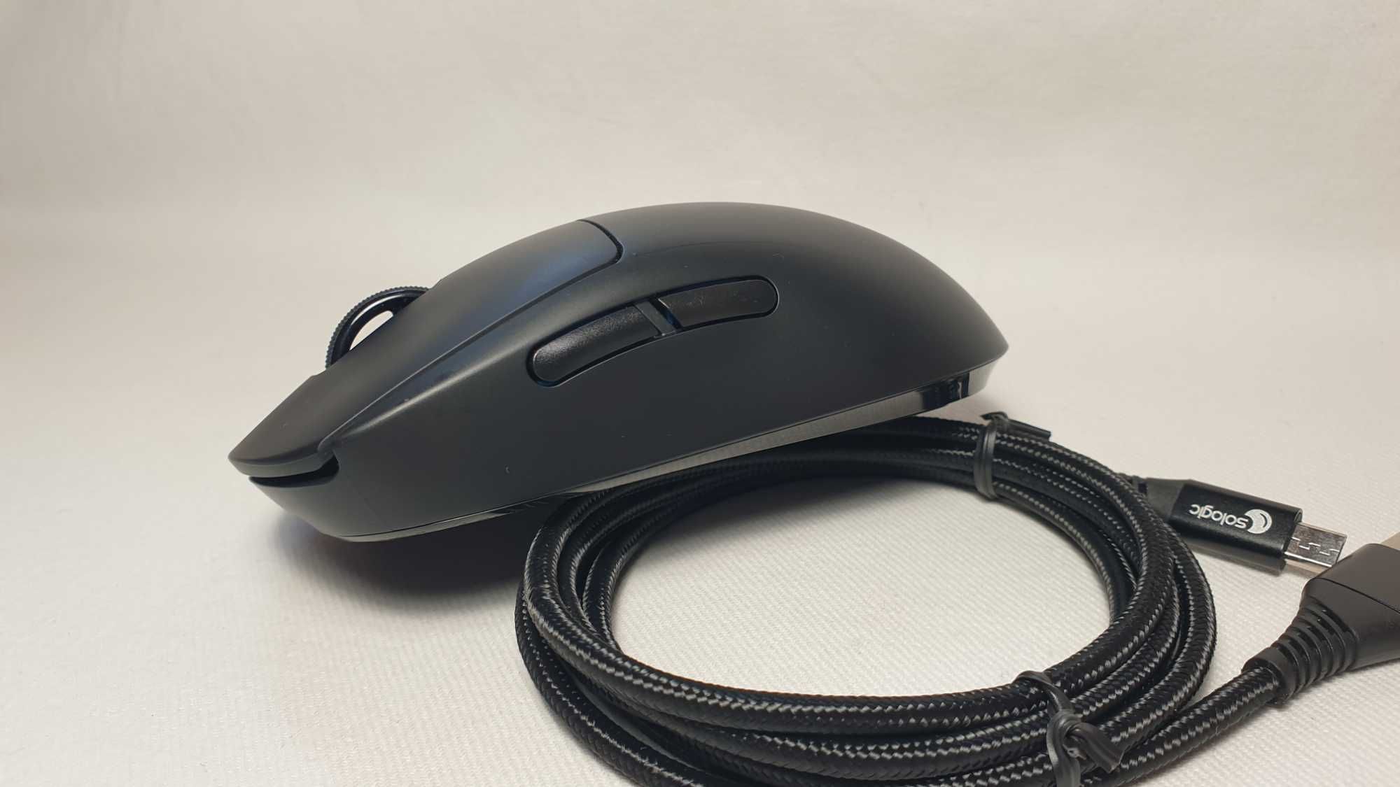 Mysz bezprzewodowa Logitech G Pro stan BDB.