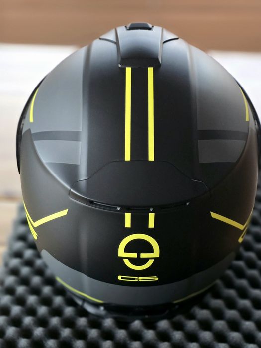 Kask szczękowy Schuberth C5 MASTER YELLOW rozm. XL