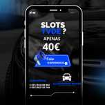 Slots TVDE 40€ - Valor Fixo - UBER/BOLT